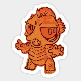 Swamp creature Sticker